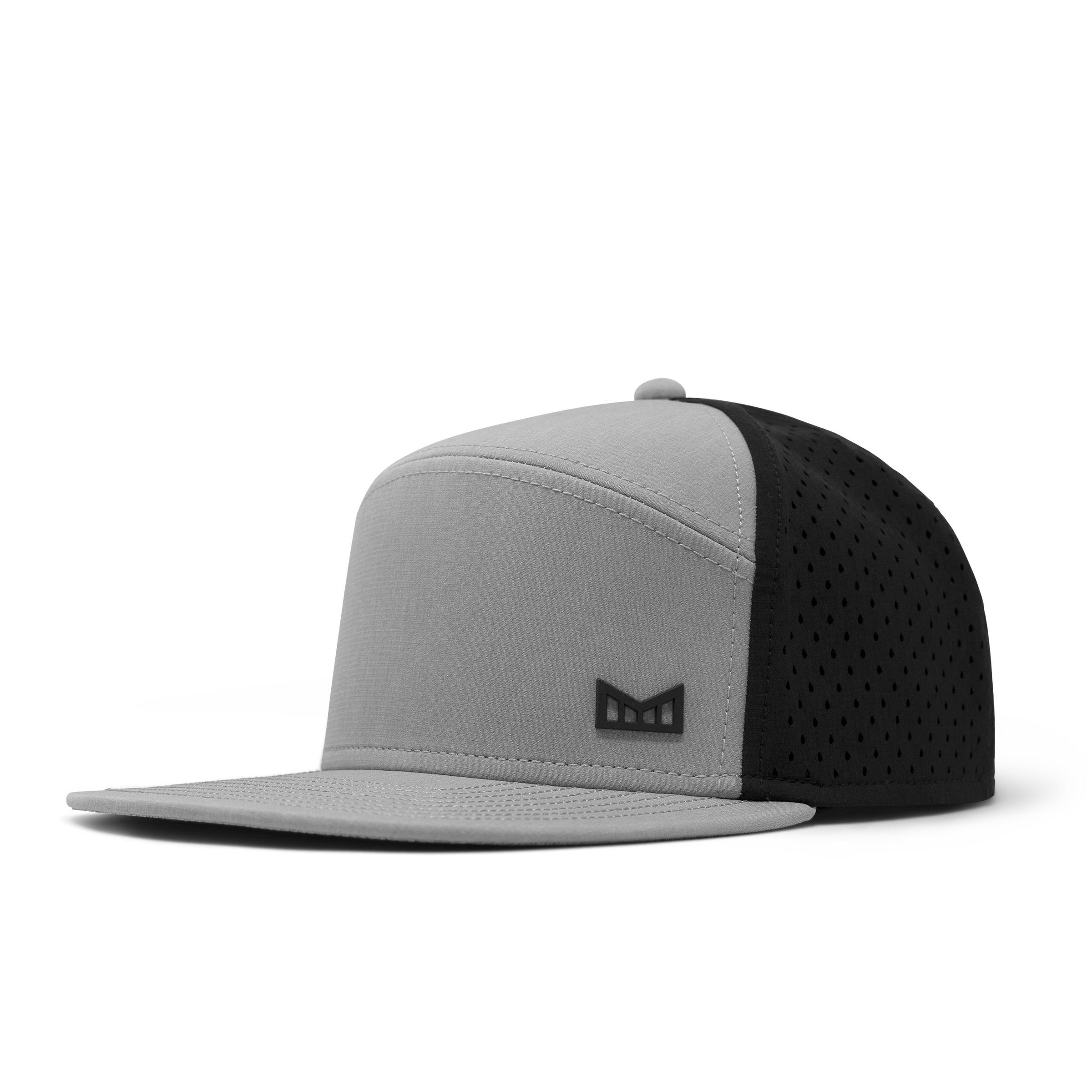 Trenches Icon Hydro - Heather Grey / Black ·4