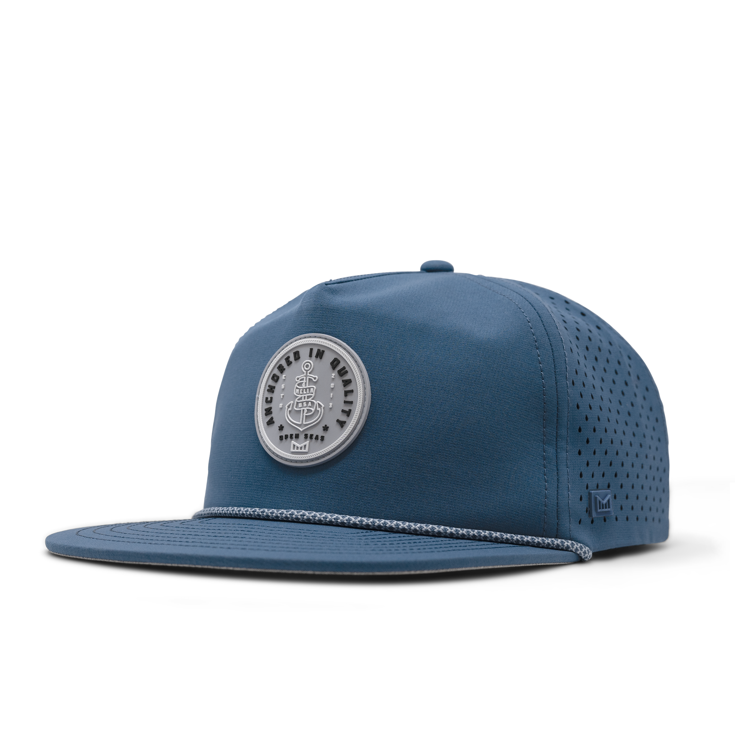 Coronado Anchored Hydro - Steel Blue ✦