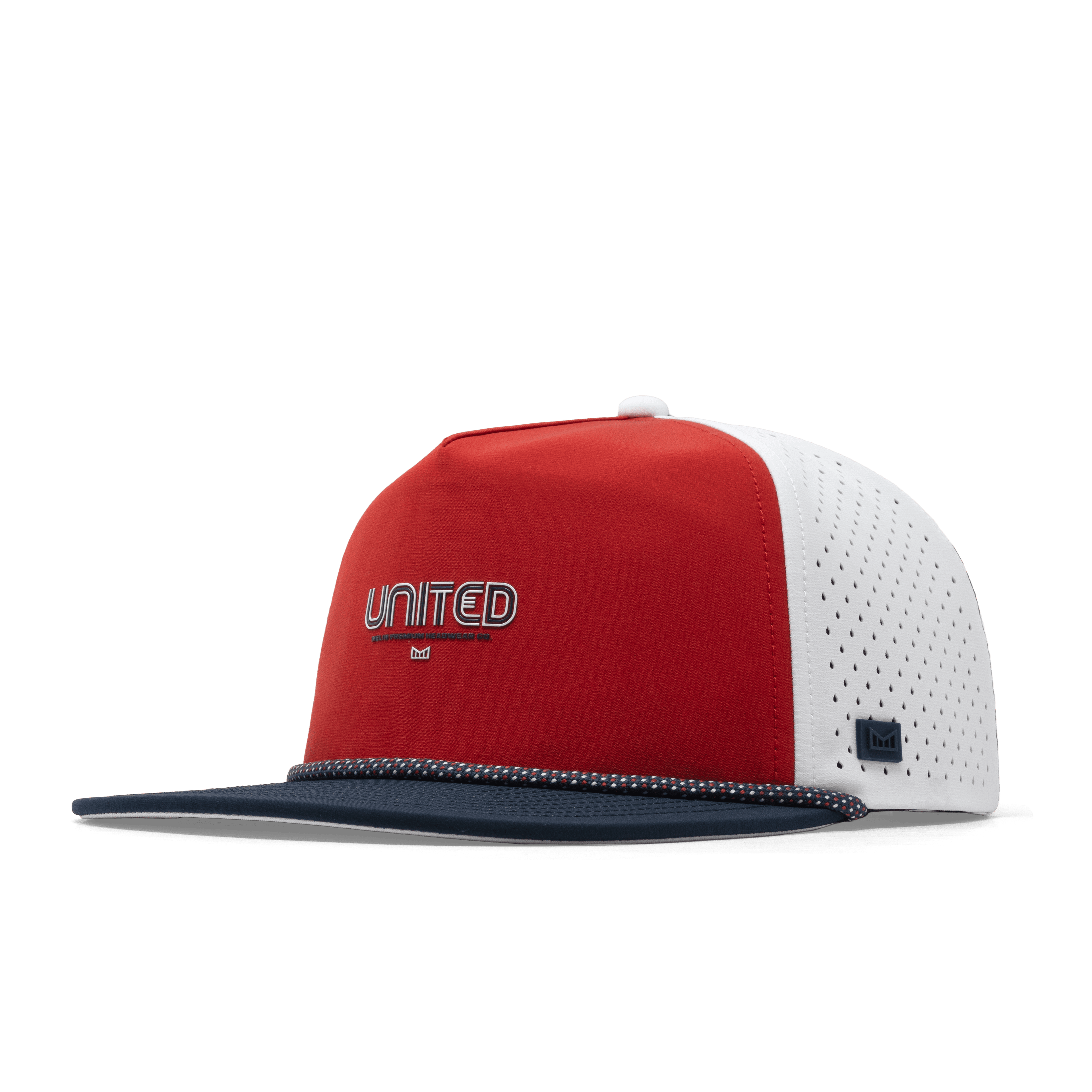 Coronado Americana Hydro - White / Red / Navy ·3