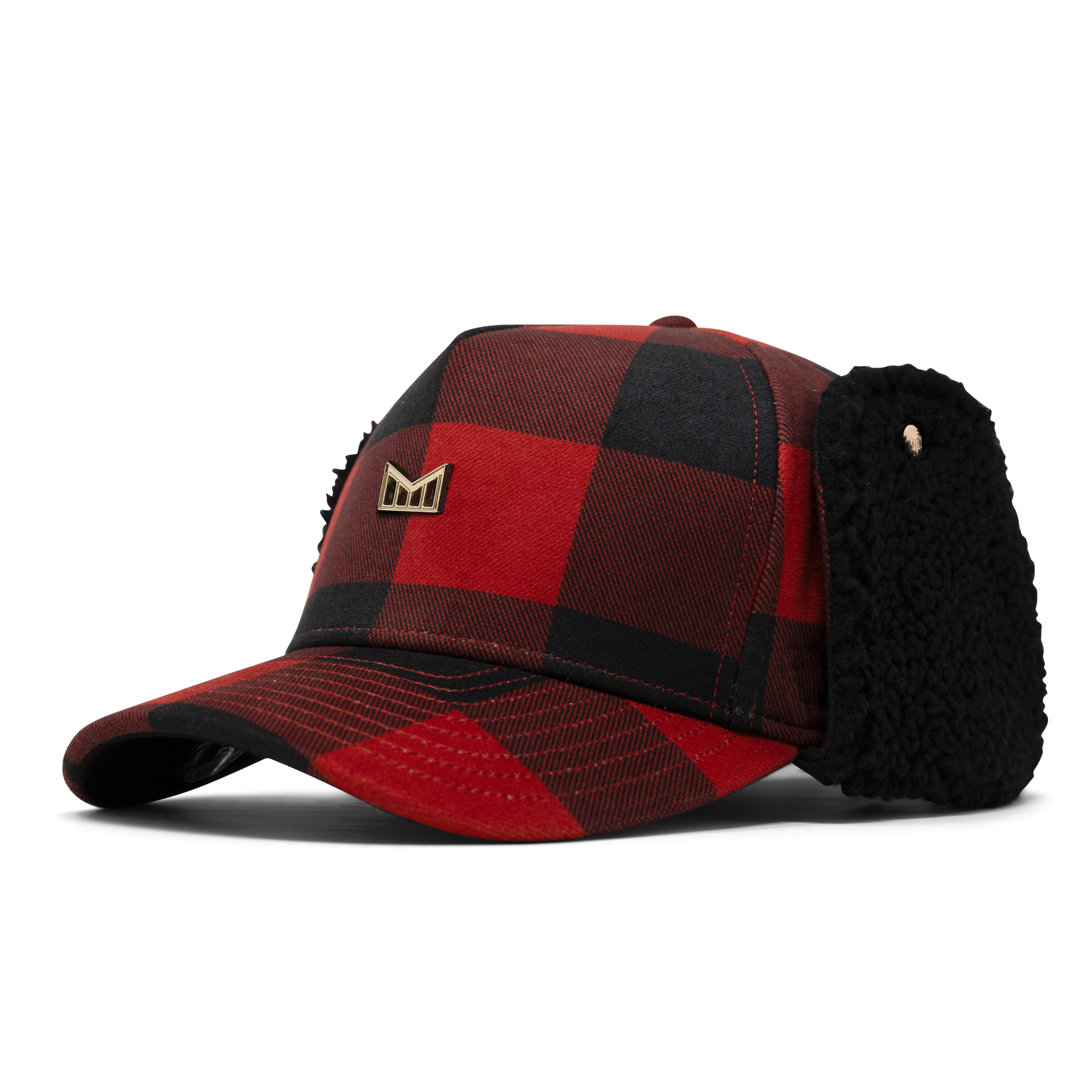 Odysea Stacked Lumberjack Thermal - Red / Black ·1