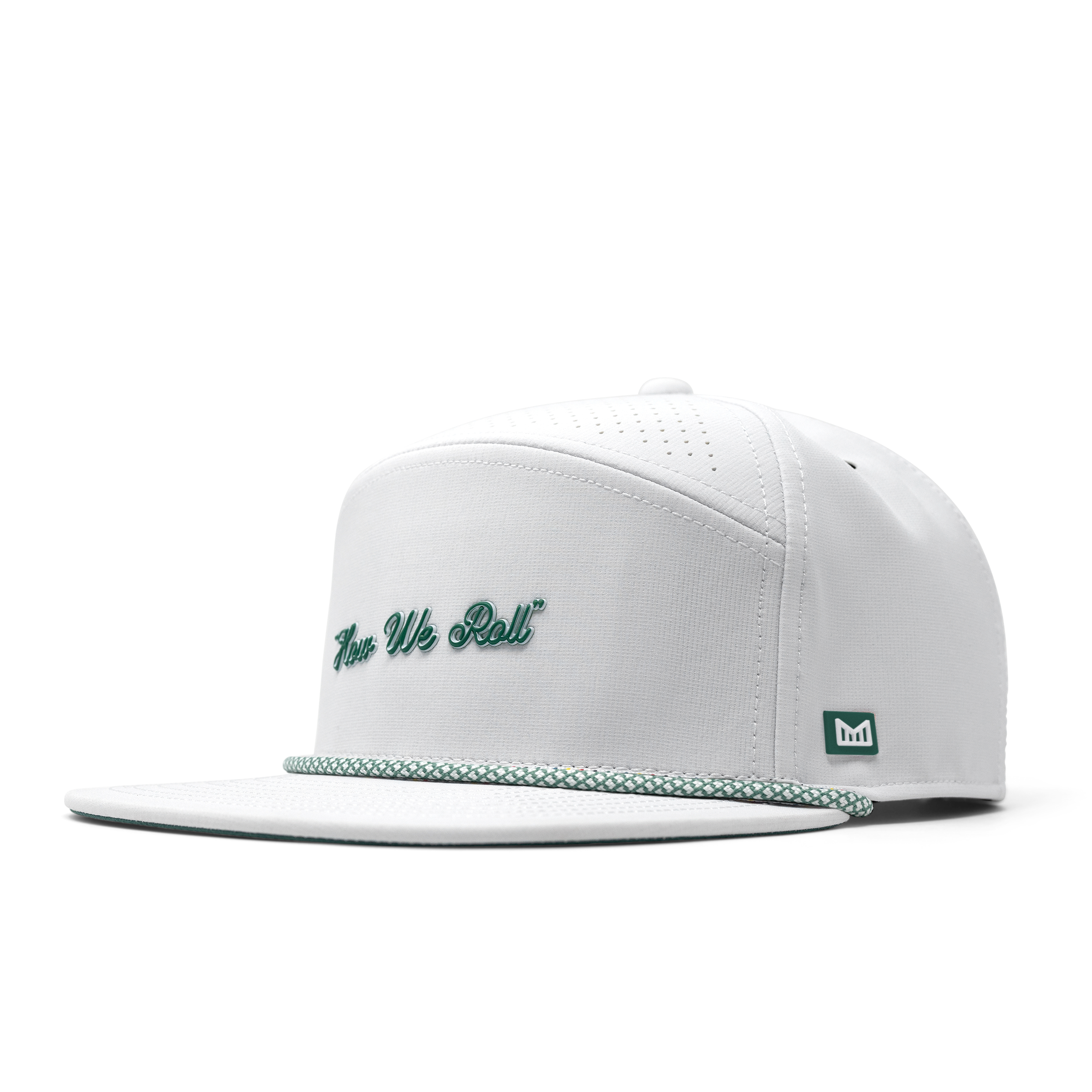 Trenches Links Hydro - White / Green ·A