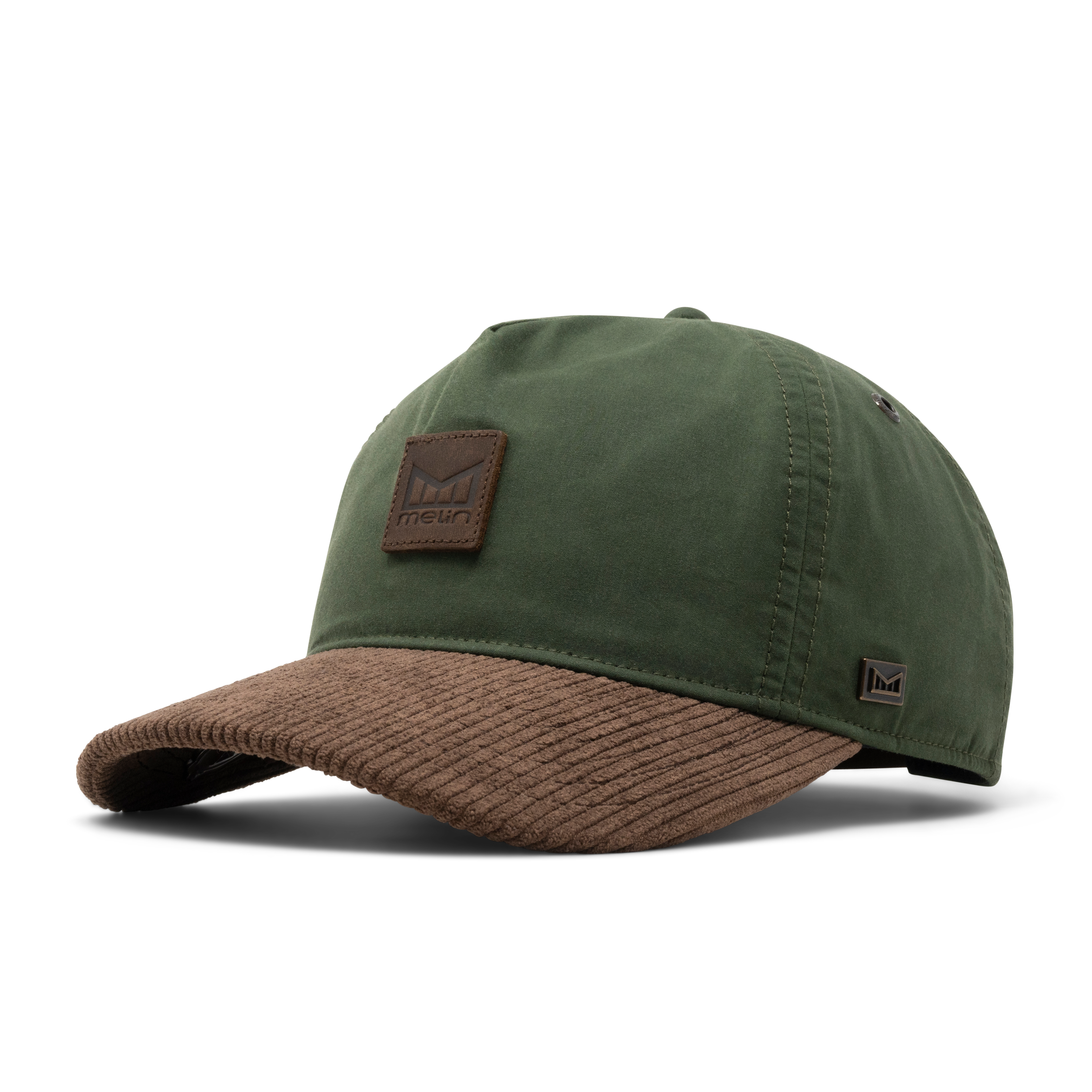 Odysea Waxed Cord Thermal - Went Green ✓