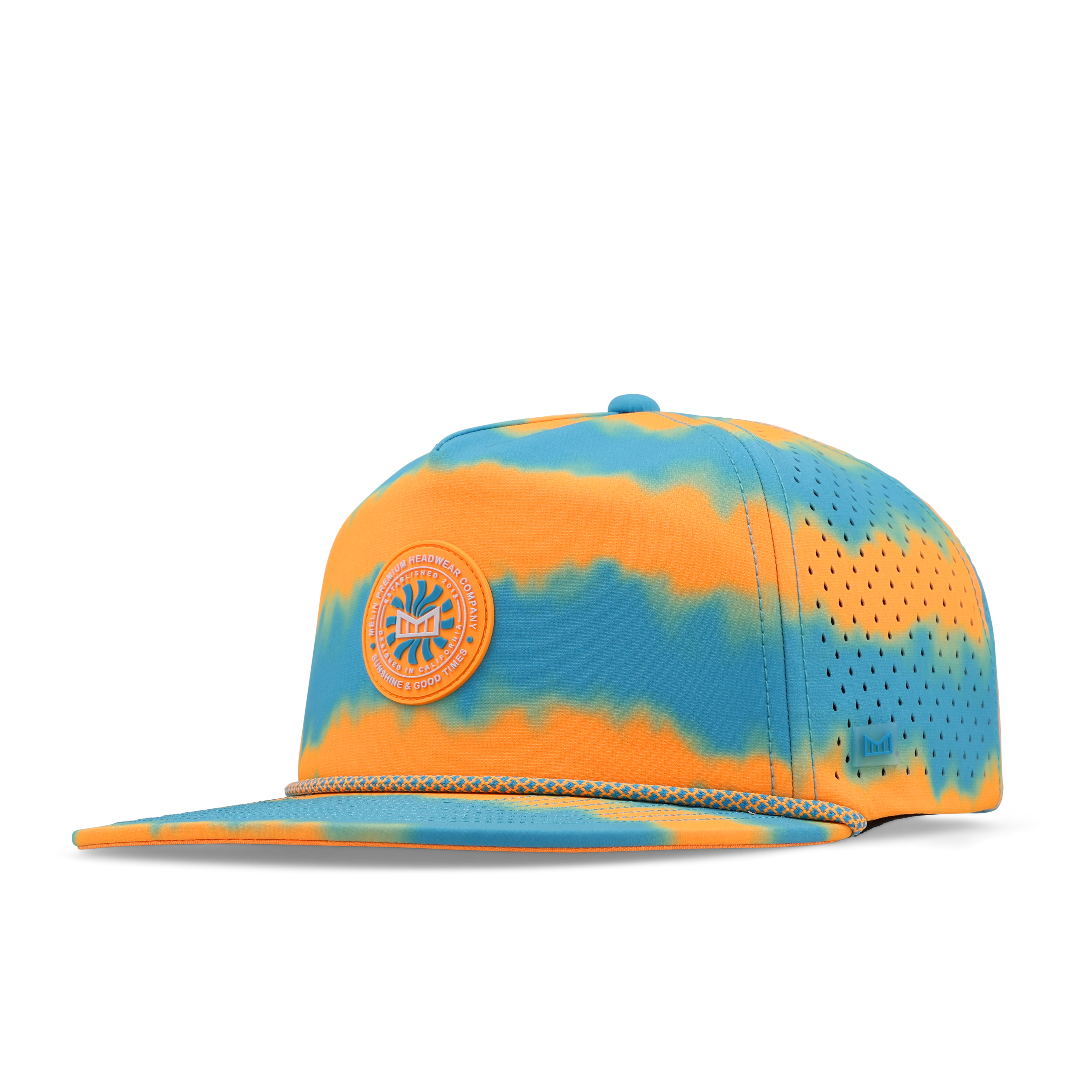Coronado Neon Tie Dye Hydro - Turquoise ·3